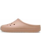 Sabots classic à profil bas rose caramel