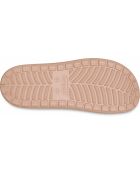 Sabots classic à profil bas rose caramel