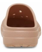 Sabots classic à profil bas rose caramel