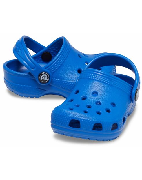 Crocs Littles Blue Bolt blau