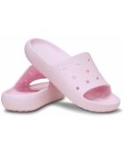 Slide v2 hellrosa klassische Sandalen