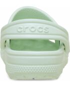 Klassieke lichte mintkleurige klompen