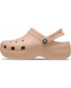 Sabots classic à Plateformes W caramel rose