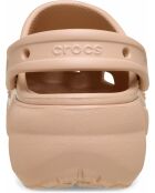 Sabots classic à Plateformes W caramel rose