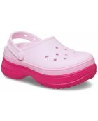 Sabots classic Stacked roses