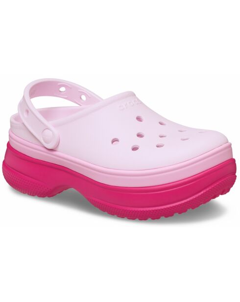 Sabots classic Stacked roses