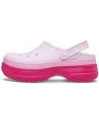 Sabots classic Stacked roses