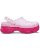 Sabots classic Stacked roses