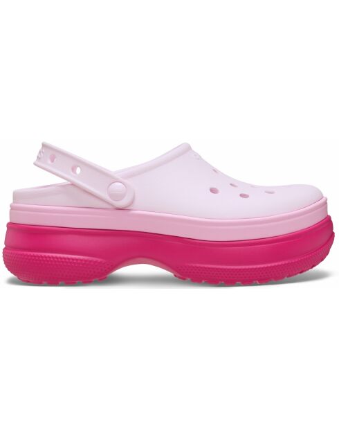 Sabots classic Stacked roses