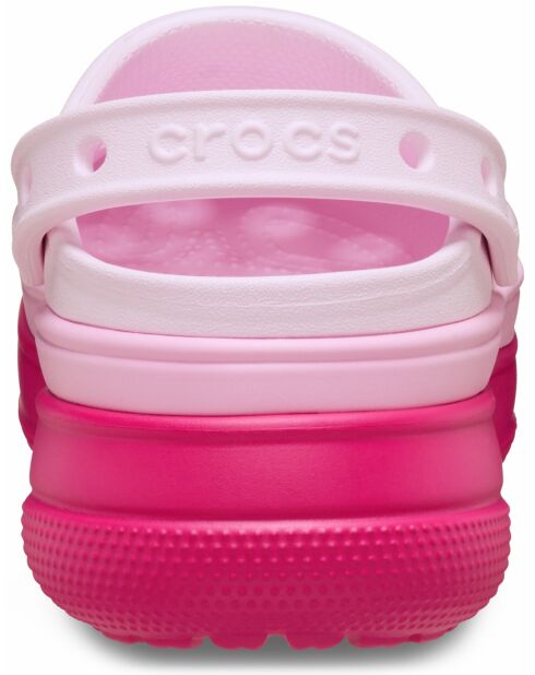 Sabots classic Stacked roses