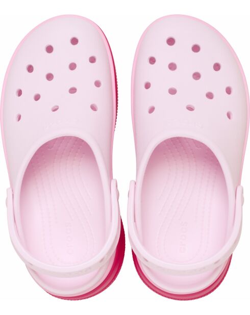 Sabots classic Stacked roses