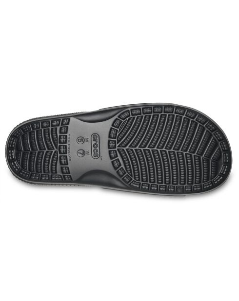 Claquettes Crocs classiques noires