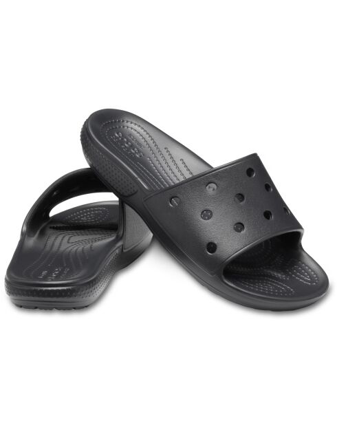 Claquettes Crocs classiques noires