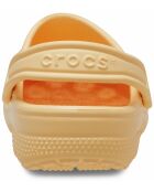 Classic K Golden Hour orange Holzschuhe