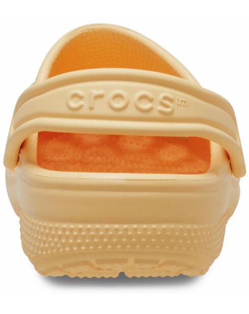 Classic K Golden Hour orange Holzschuhe