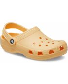 Classic K Golden Hour orange Holzschuhe
