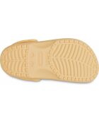 Classic K Golden Hour orange Holzschuhe