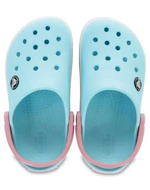 Crocbands T himmelblaue Clogs