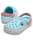 Sabots Crocbands T bleu Ciel