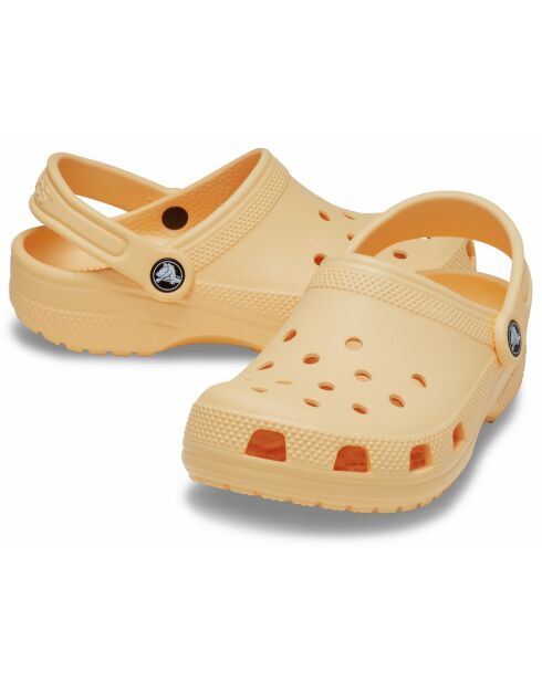 Oranje Golden Hour klassieke T-klompen