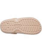 Sabots classic doublés PkCr caramel rose