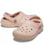 Sabots classic doublés PkCr caramel rose