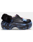 Bundles Happy Socks X Crocs Stomp noirs/sarcelles