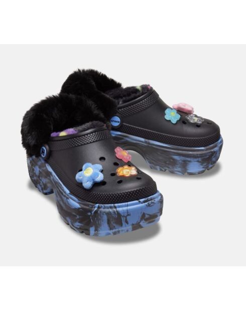 Bundles Happy Socks X Crocs Stomp noirs/sarcelles