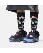 Bundles Happy Socks X Crocs Stomp noirs/sarcelles