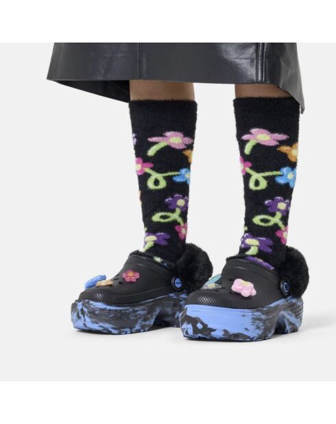 Bundles Happy Socks X Crocs Stomp noirs/sarcelles