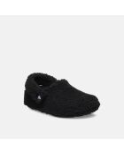 Zwarte Cozzzy klassieke pantoffels