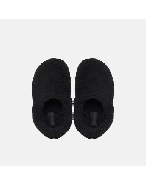 Zwarte Cozzzy klassieke pantoffels