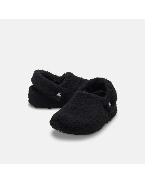 Zwarte Cozzzy klassieke pantoffels