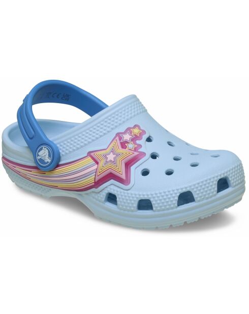 Klassieke blauwe gelklompen van Star Lights