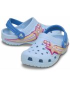 Klassieke blauwe gelklompen van Star Lights