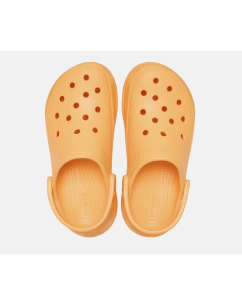 Bae Clog oranje klompjes