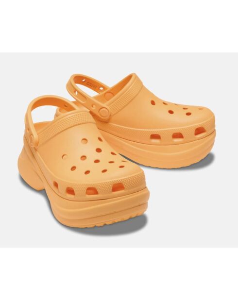 Bae Clog oranje klompjes