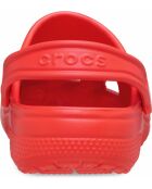 Rote Holzschuhe Classic K Starfish