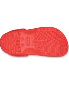 Rote Holzschuhe Classic K Starfish