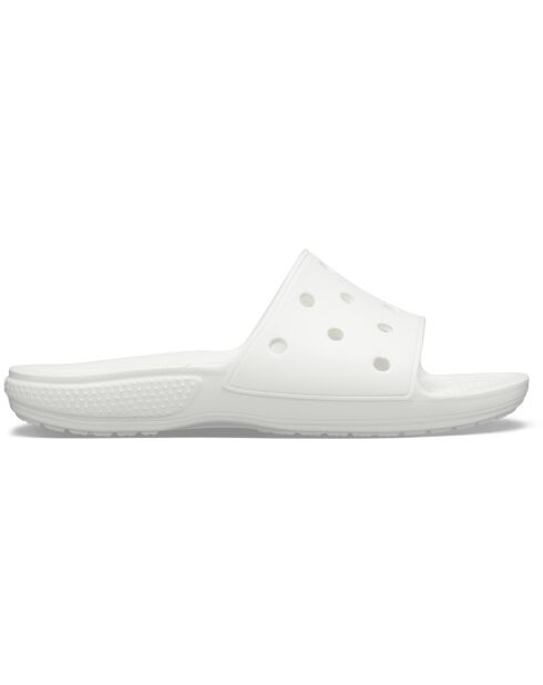 Claquettes Crocs classiques blanches