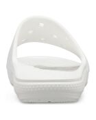 Claquettes Crocs classiques blanches