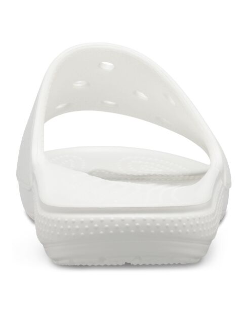 Claquettes Crocs classiques blanches