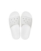 Claquettes Crocs classiques blanches