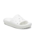 Sandales classiques Slide v2 blanches