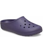 Sabots classic à profil bas violet foncé