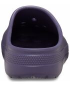 Sabots classic à profil bas violet foncé