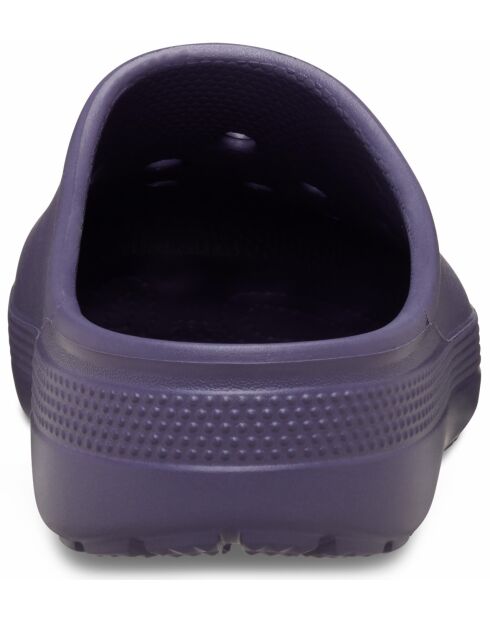 Sabots classic à profil bas violet foncé