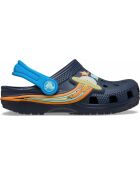 Sabots classic UFO Lights bleu marine