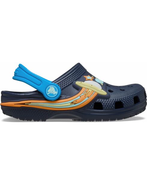 Marineblaue Clogs von Classic UFO Lights