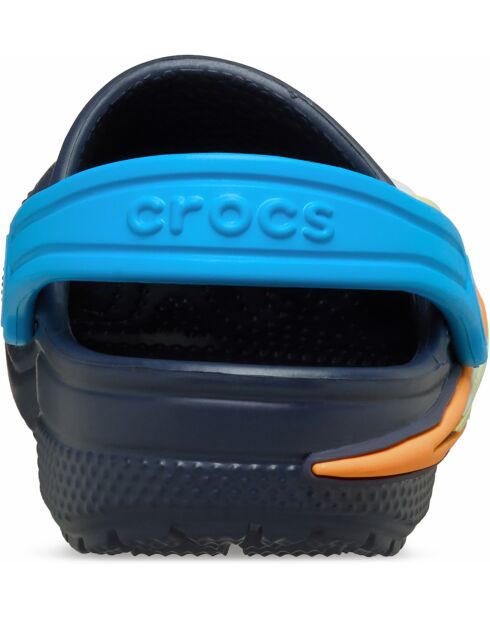 Marineblaue Clogs von Classic UFO Lights